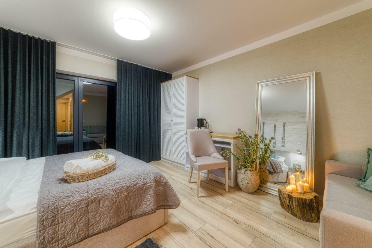 לינה וארוחת בוקר קריניצה מורסקה Natura Mierzei 30 - Pokoje Z Widokiem Na Baltyk מראה חיצוני תמונה