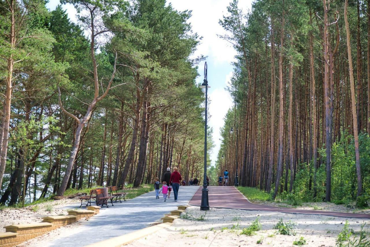 לינה וארוחת בוקר קריניצה מורסקה Natura Mierzei 30 - Pokoje Z Widokiem Na Baltyk מראה חיצוני תמונה