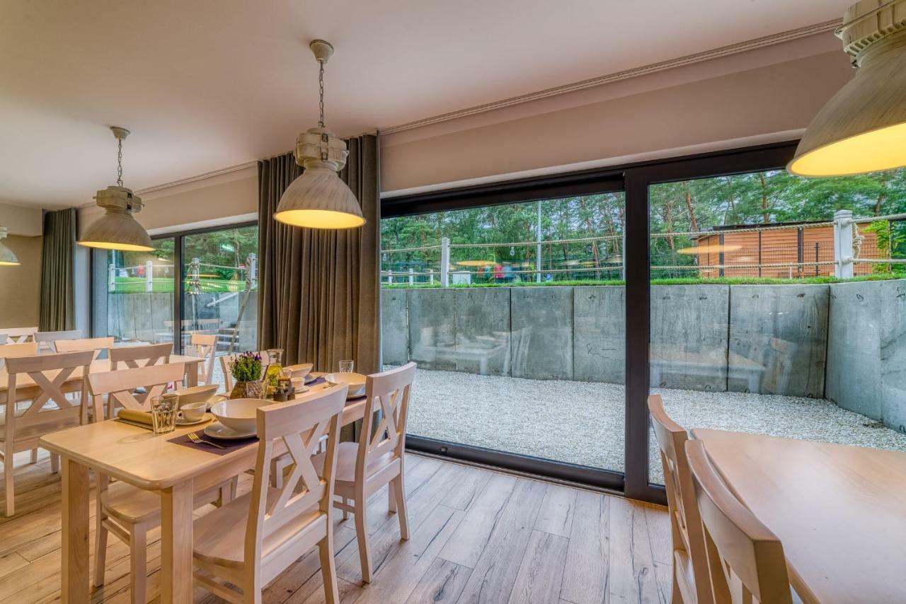 לינה וארוחת בוקר קריניצה מורסקה Natura Mierzei 30 - Pokoje Z Widokiem Na Baltyk מראה חיצוני תמונה